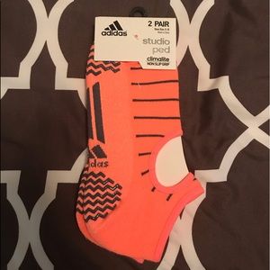 Adidas Studio Ped Non Slip Grip Socks